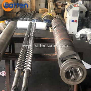 MD90-30 Parallel Twin Screw Barrel for Plastic Machine